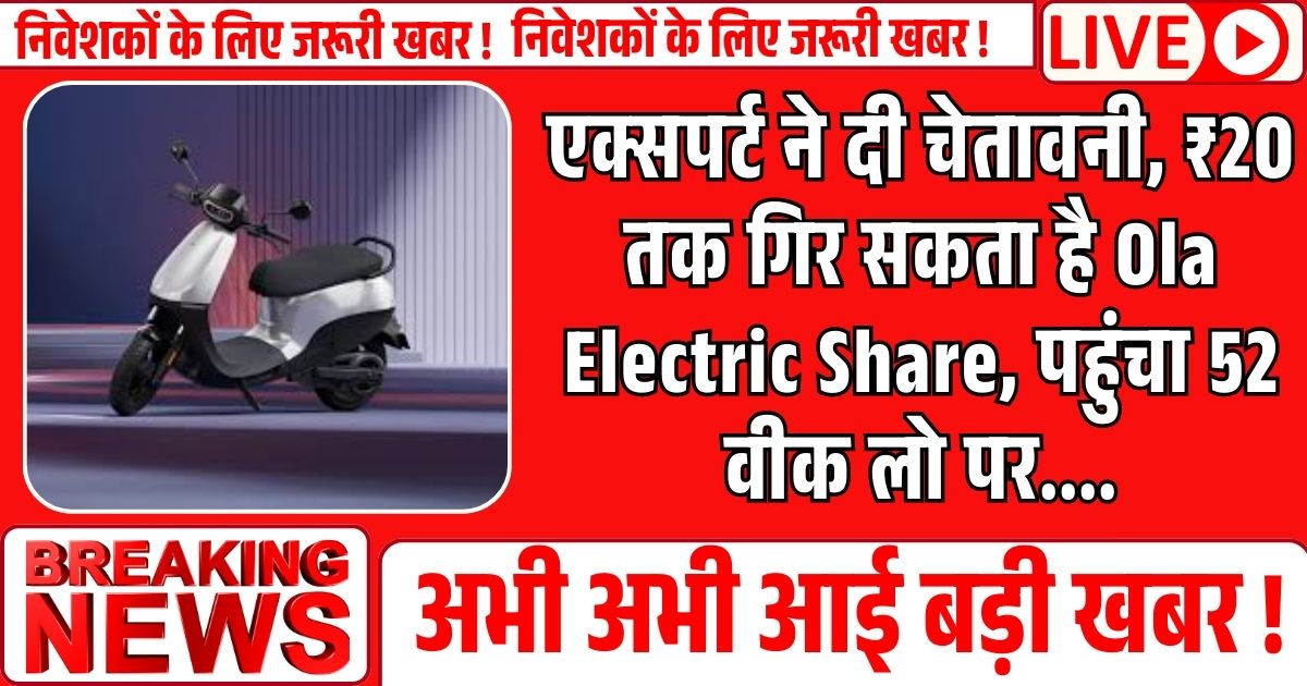 Ola Electric Share